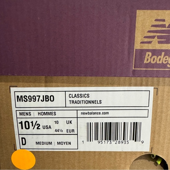New Balance 997S Bodega Better Days Size 10.5 - Picture 9 of 9